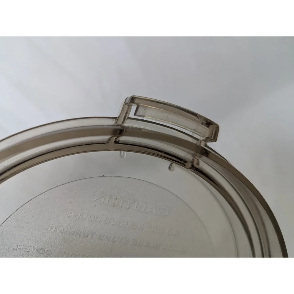Sunbeam Mixmaster Food Processor 14056 Chute Lid Pusher‎ Lot Replacement